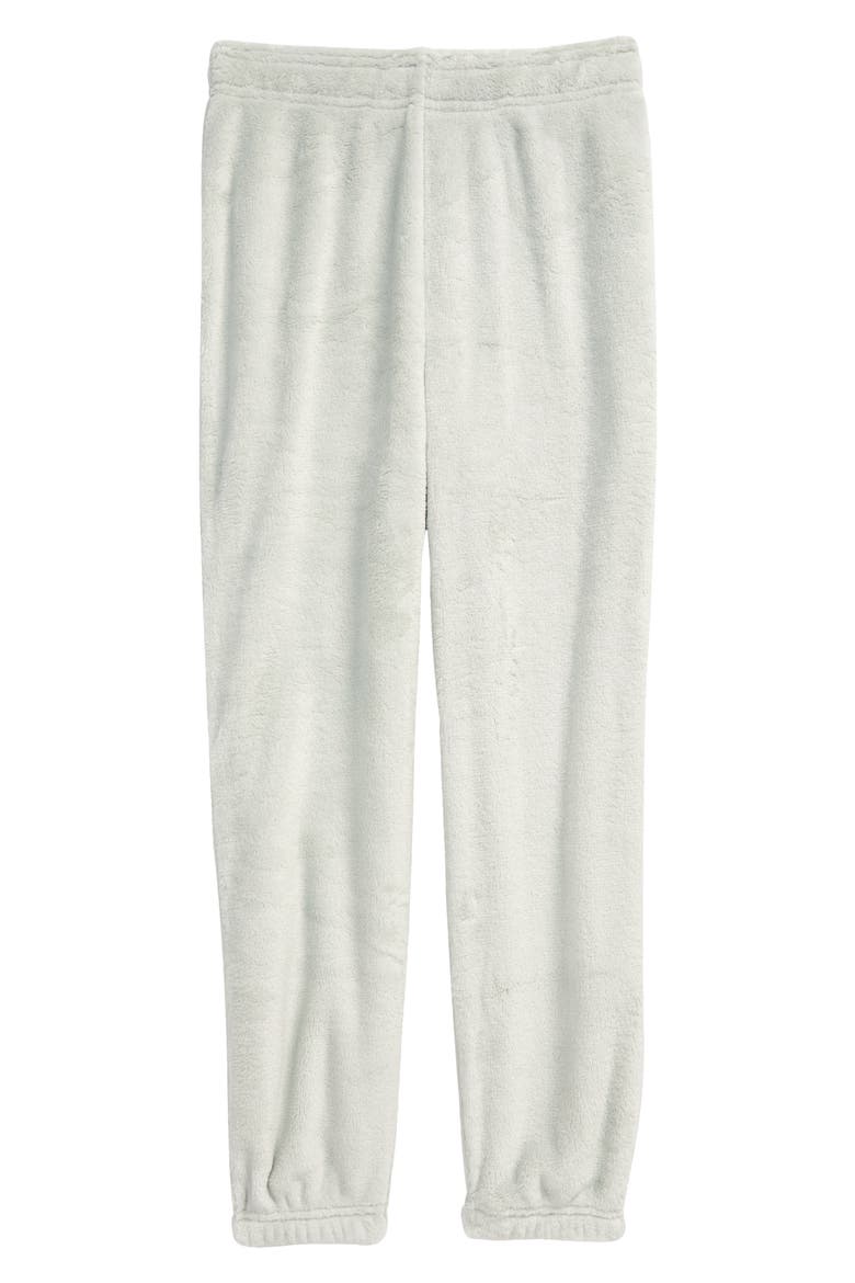 Kids' Tie Dye Fleece Joggers, Main, color, GREEN HUSH