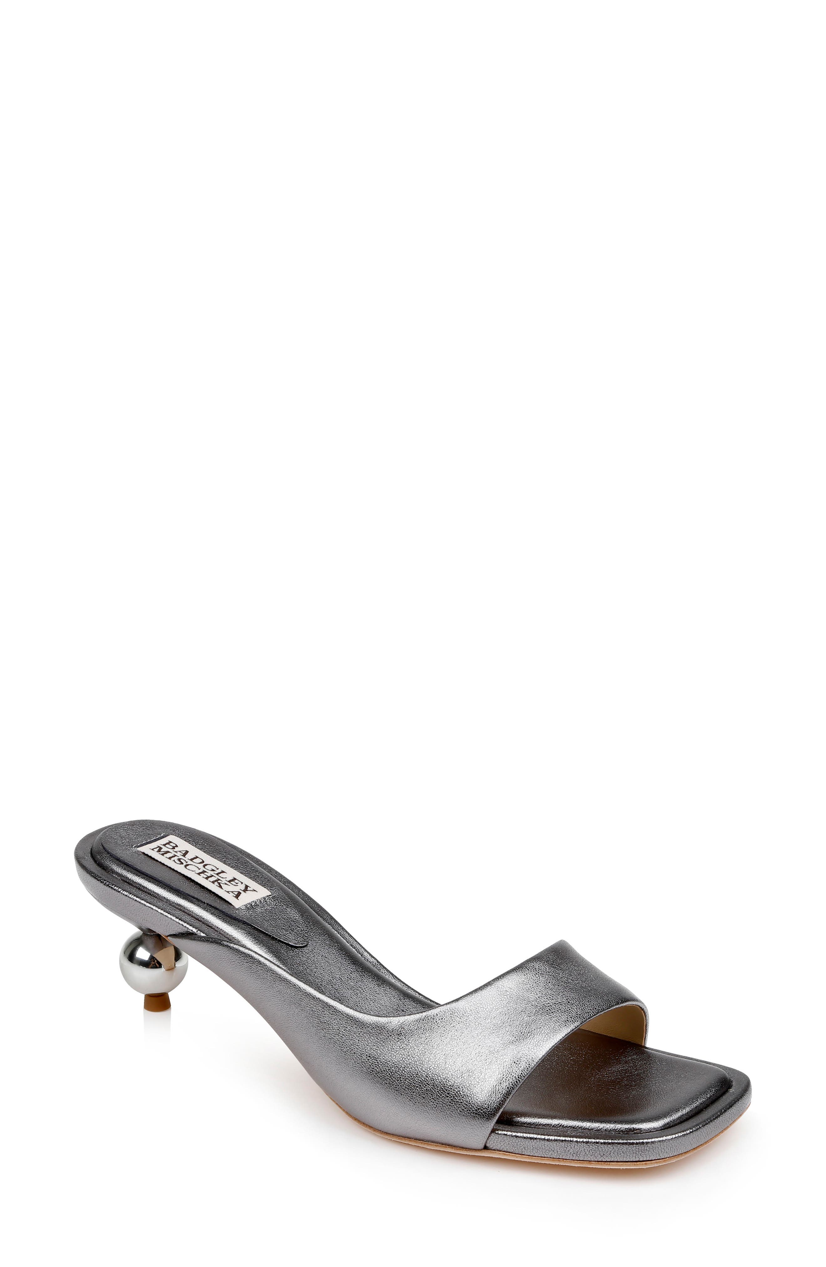 Badgley Mischka Collection Baila Slide Sandal, Main, color, 