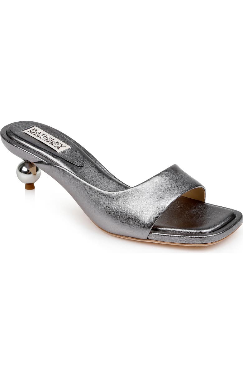 Badgley Mischka Collection Baila Slide Sandal, Main, color,