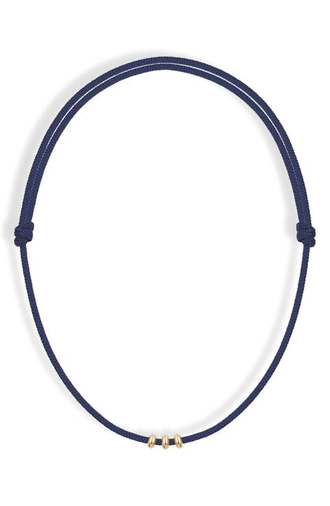 Tommy Cord Necklace