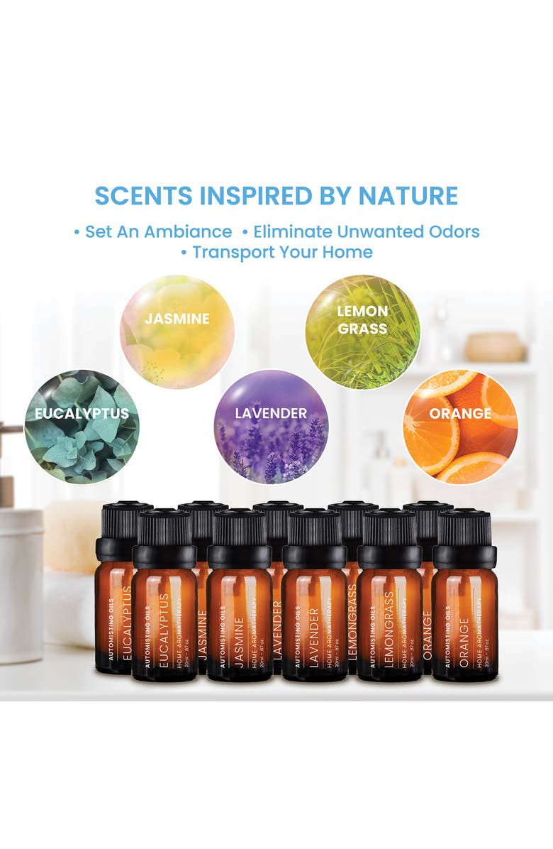 PURE DAILY CARE Waterless Essential Oil Diffuser Set, Alternate, color, 