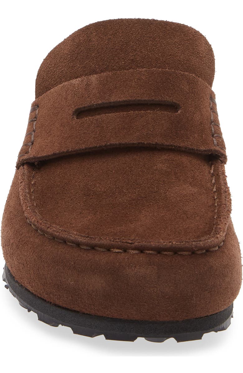 Birkenstock Naples Clog, Alternate, color, Carafe Suede