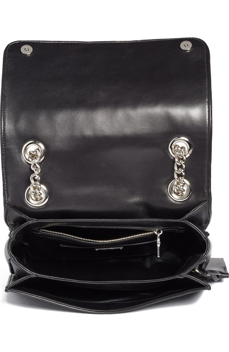 Miu Miu 'Club' Matelassé Leather Shoulder Bag, Alternate, color,