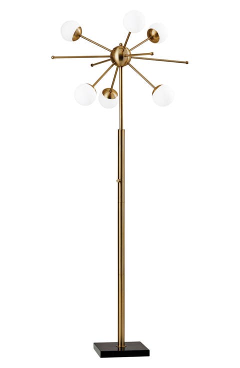 Doppler LED Floor Lamp