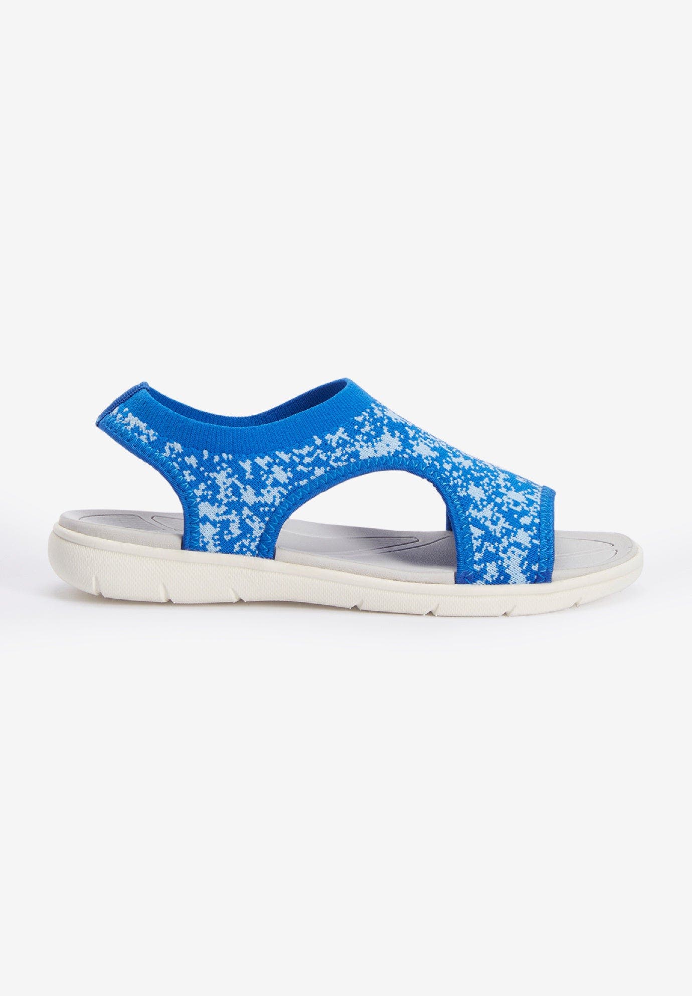The Serafina Sandal, Alternate, color, BLUE MULTI