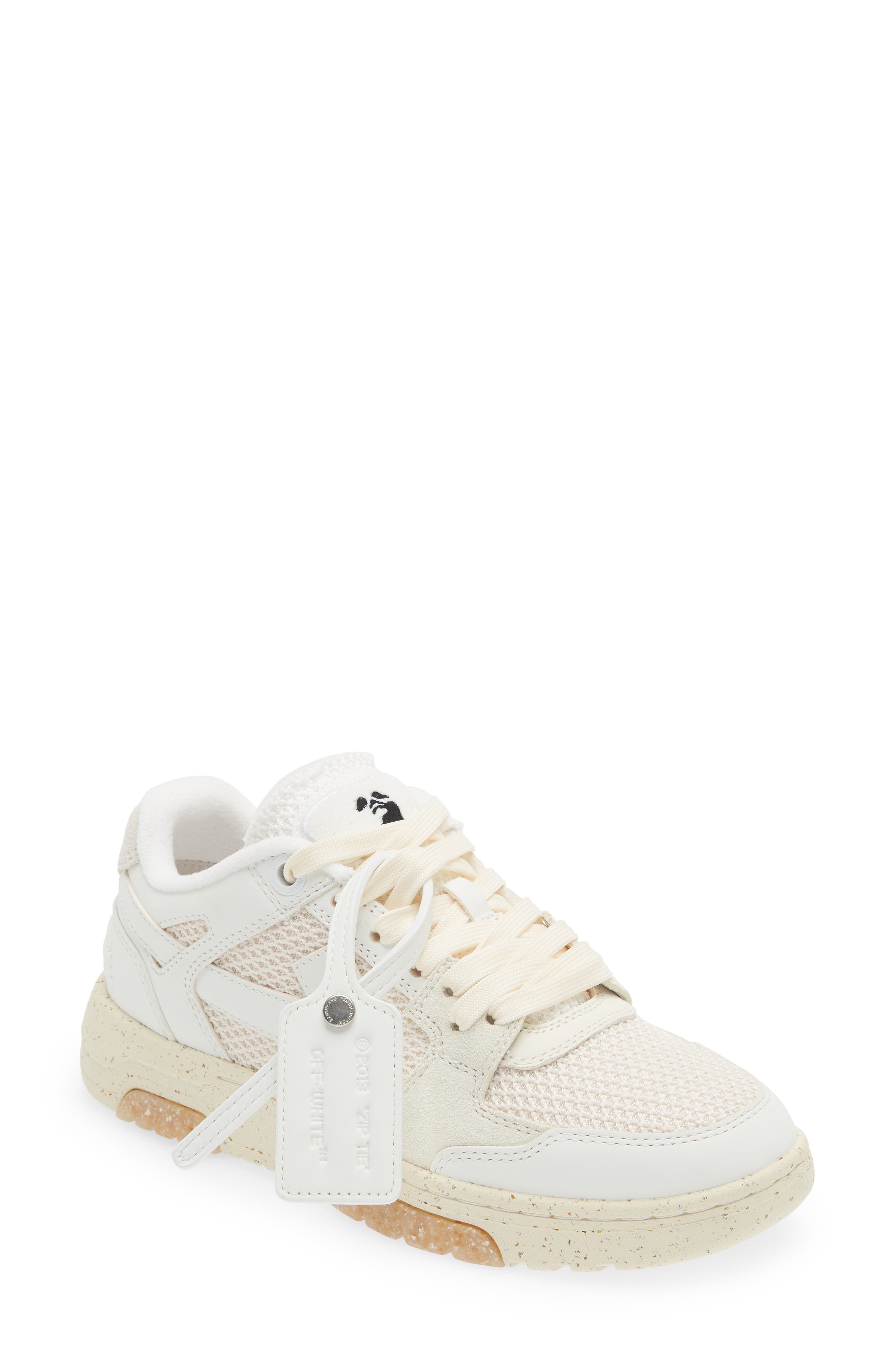 Off-White Slim Out of Office Sneaker, Main, color, 