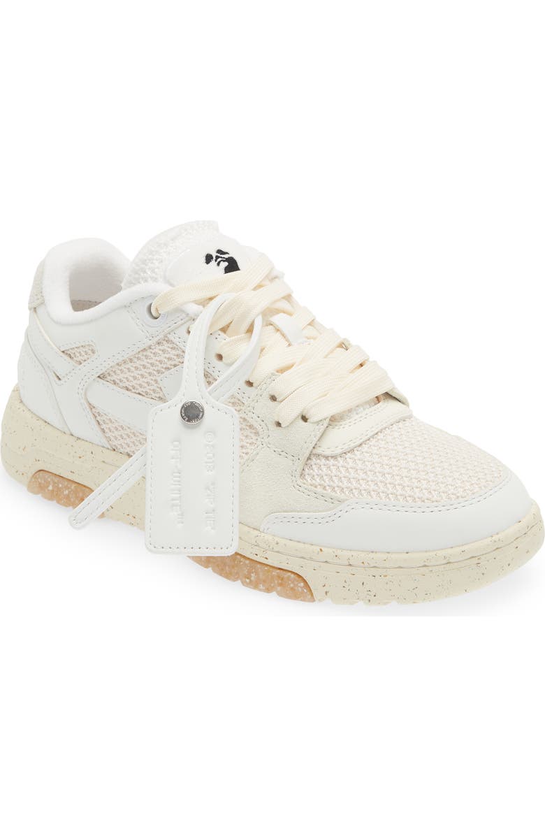 Off-White Slim Out of Office Sneaker, Main, color,