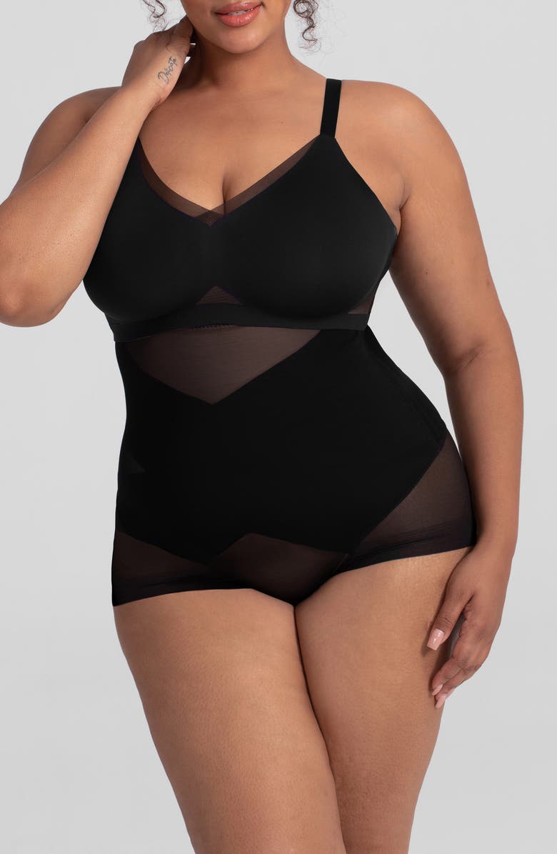 Honeylove SuperPower Briefs, Alternate, color, Runway