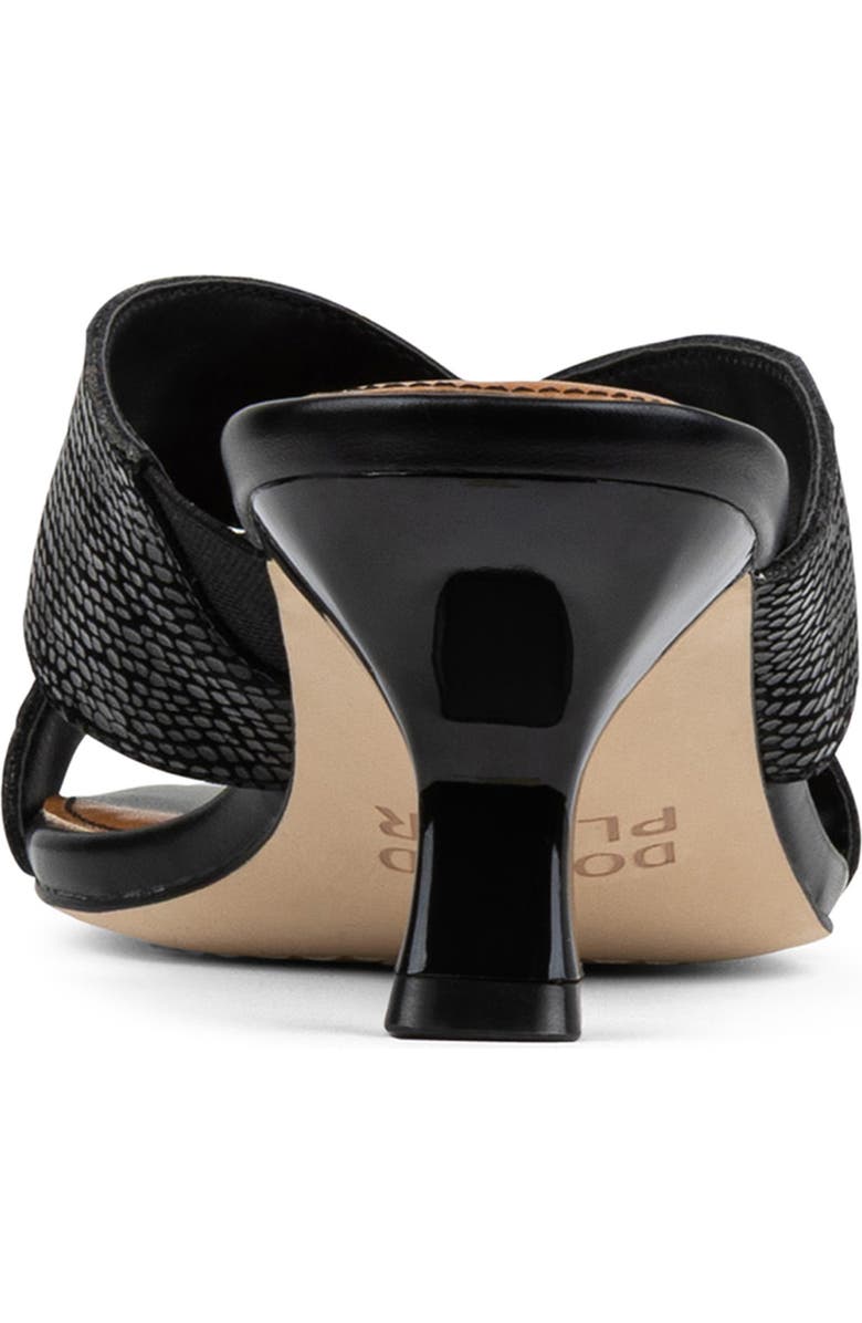 Donald Pliner Crisscross Slide Sandal, Alternate, color, Black