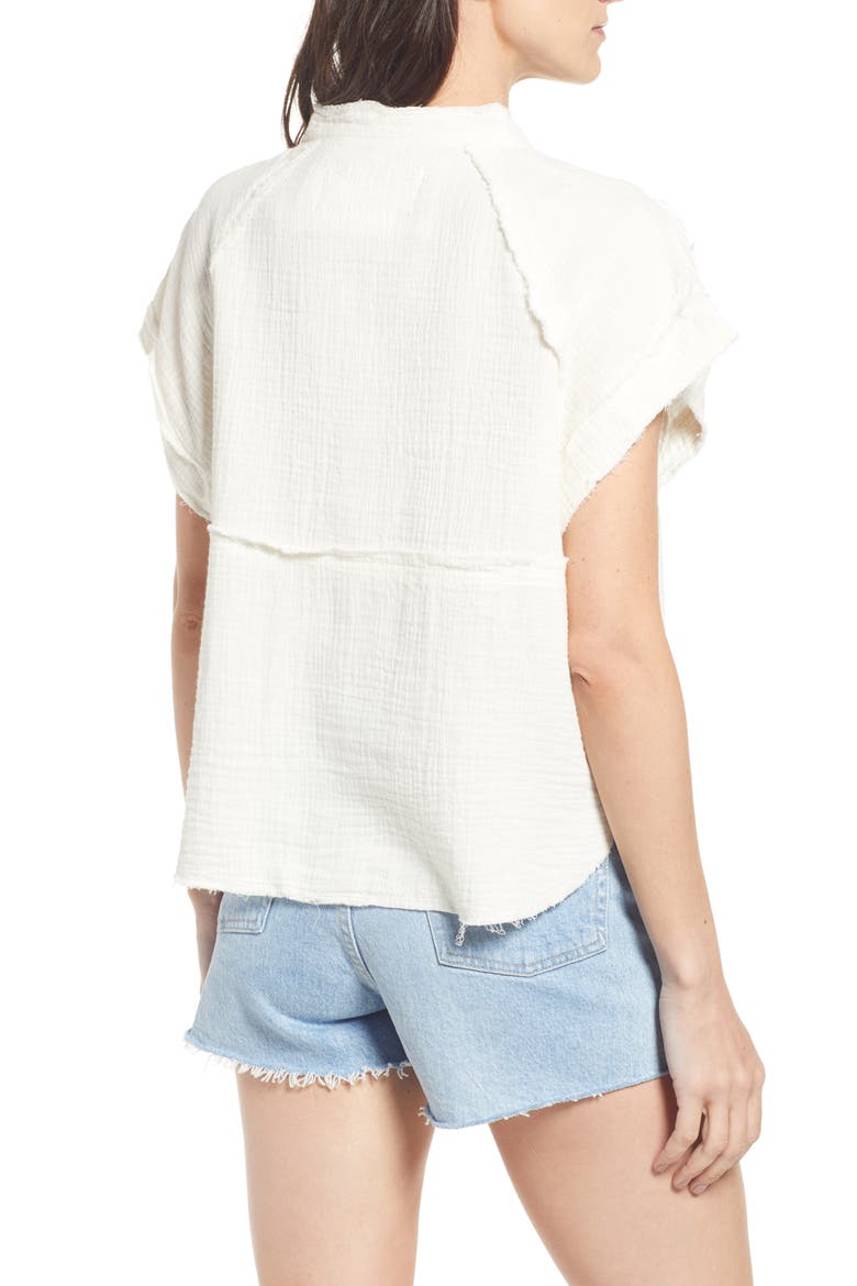 Dream Days Shirt, Alternate, color, WHITE