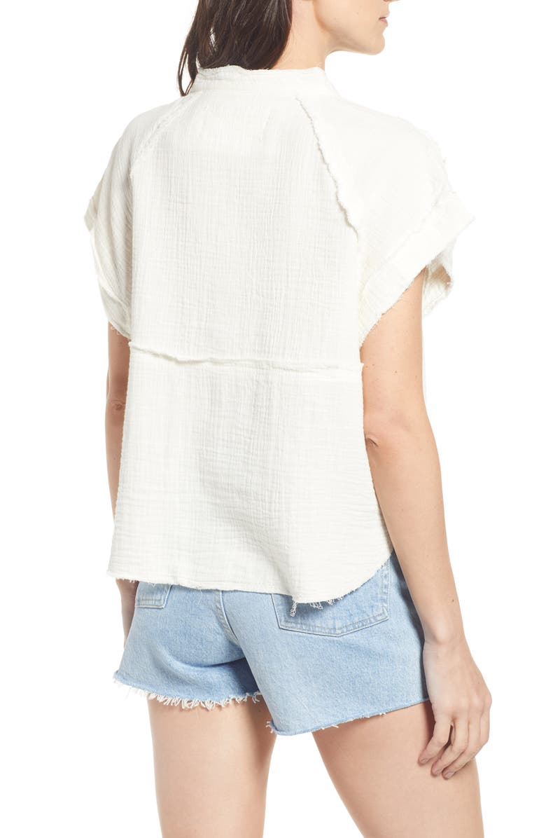 Free People Dream Days Shirt, Alternate, color,
