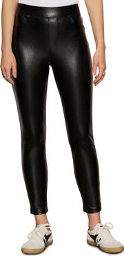 Sanctuary Runway Faux Leather Leggings