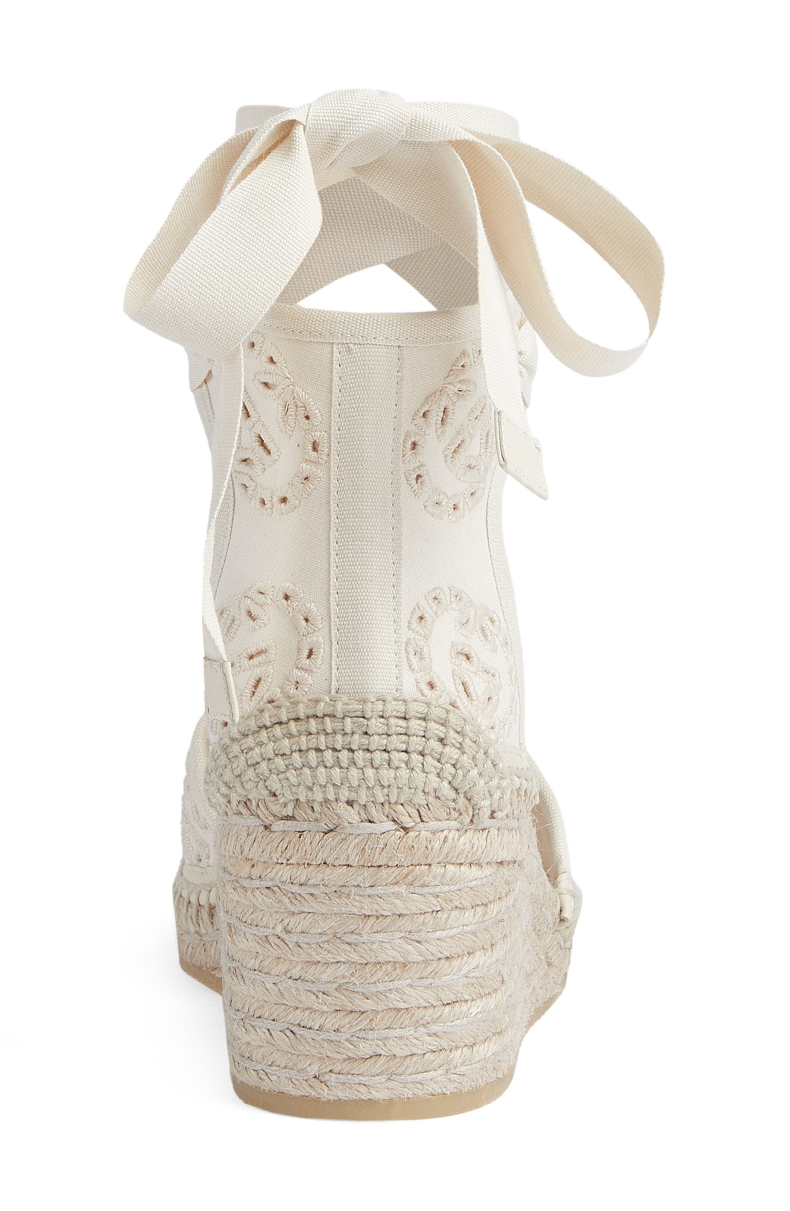 Gucci Damita Espadrille Wedge Sandal, Alternate, color, 