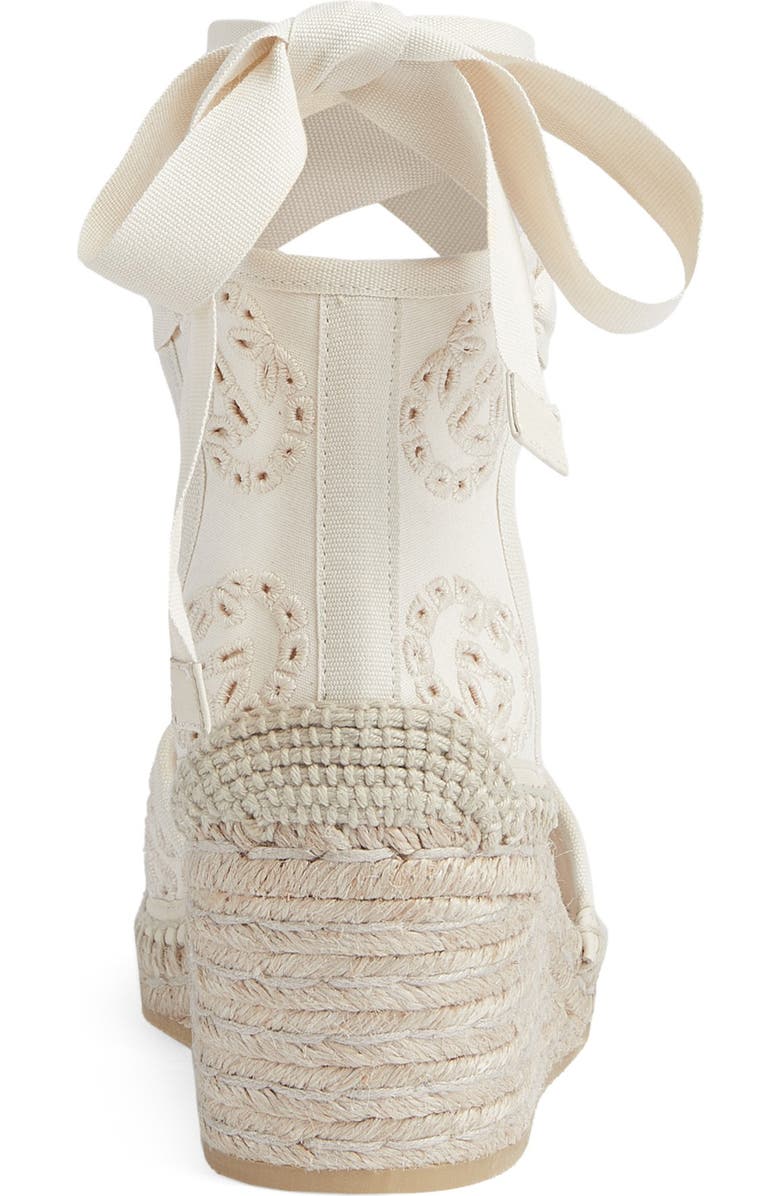 Gucci Damita Espadrille Wedge Sandal, Alternate, color,