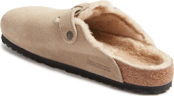 Birkenstock Boston Genuine Shearling Lined Clog (Men