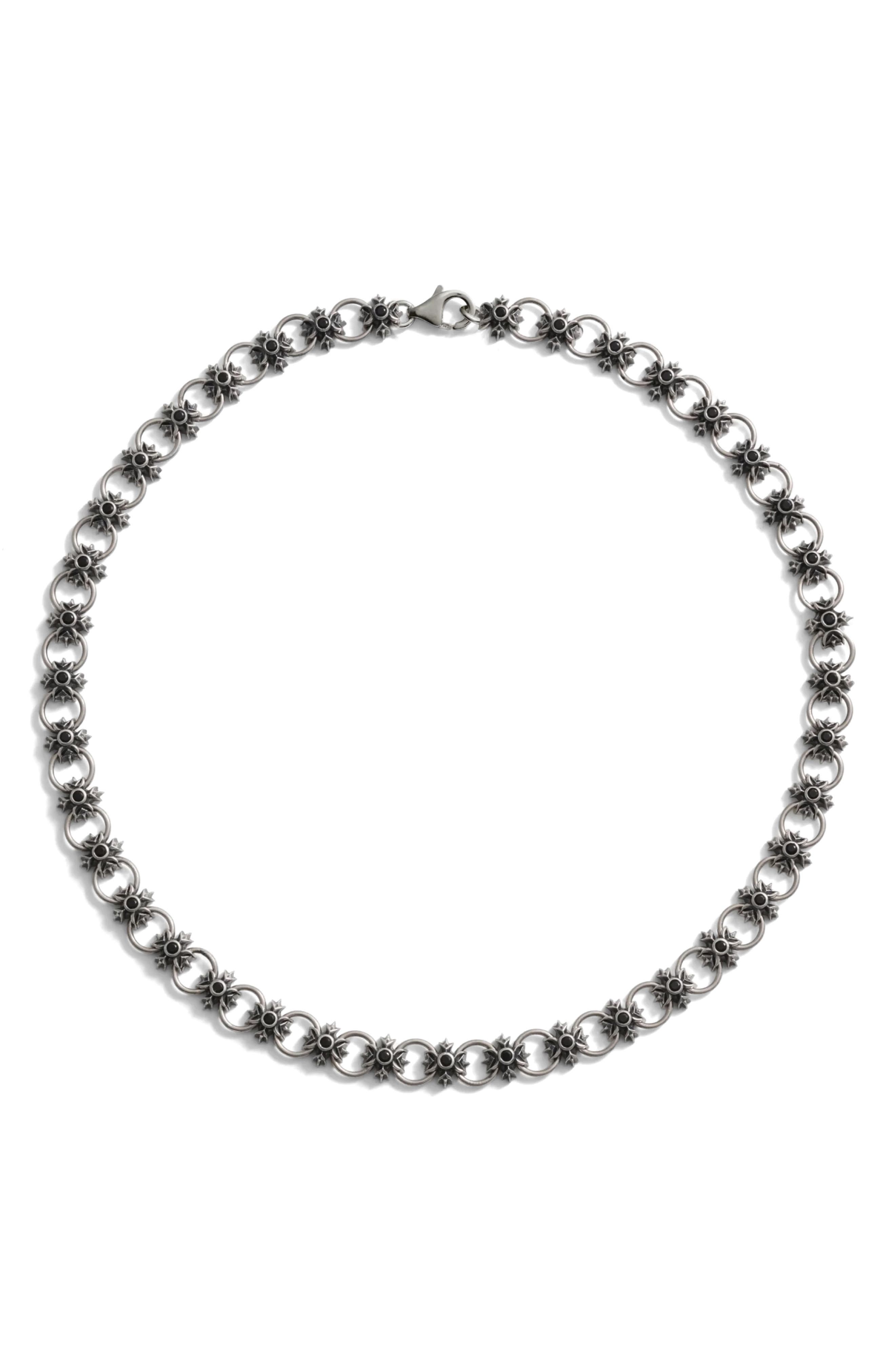 selected OXODIZED STERLING SILVER
