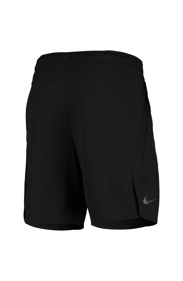 Nike Men's Nike Black Oklahoma State Cowboys Hype Performance Shorts, Alternate, color, 