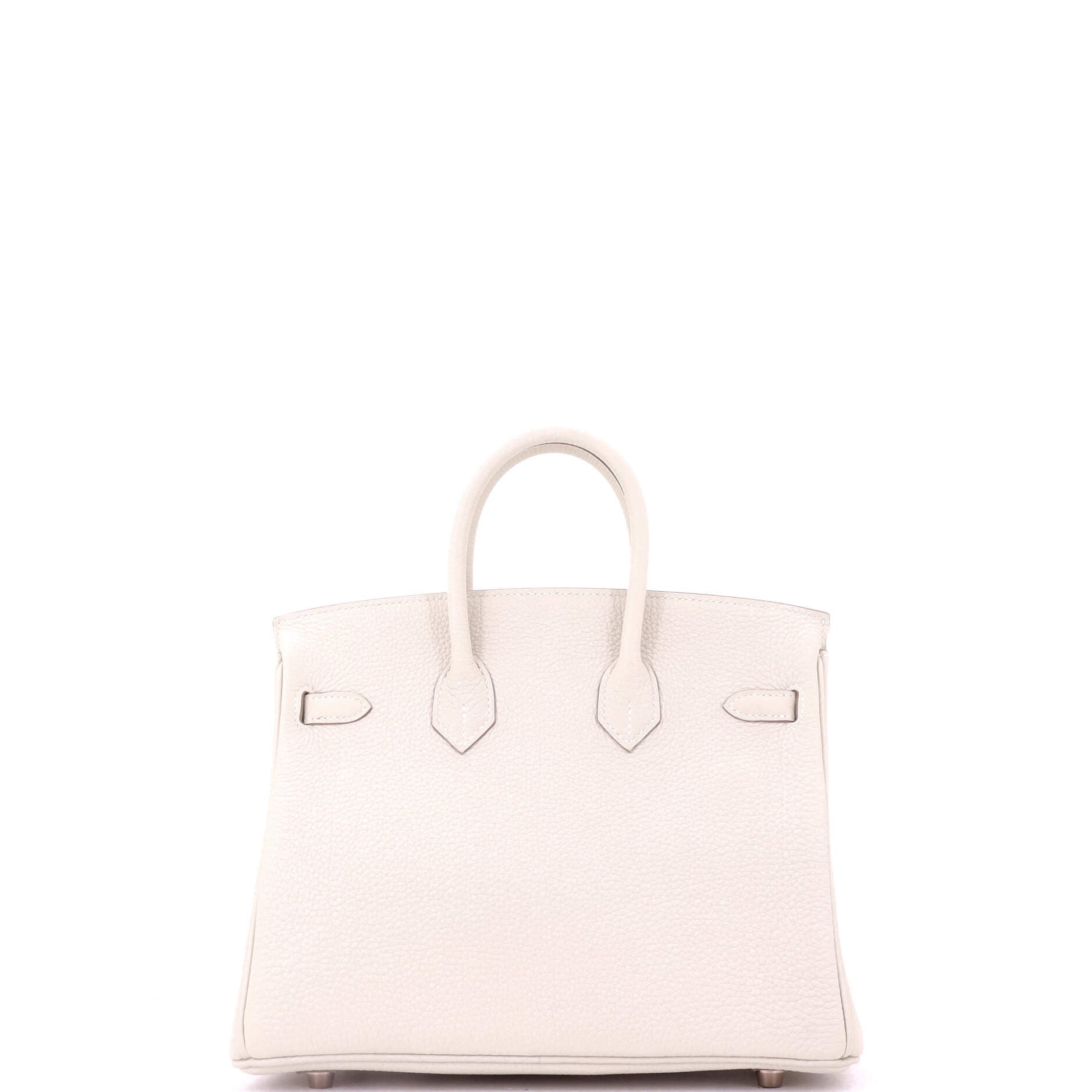 Pre-Owned Hermes Birkin Handbag Light Togo with Rose Gold Hardware 25, Alternate, color, 