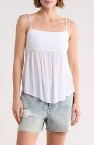 Abound Smocked Boho Cami Top