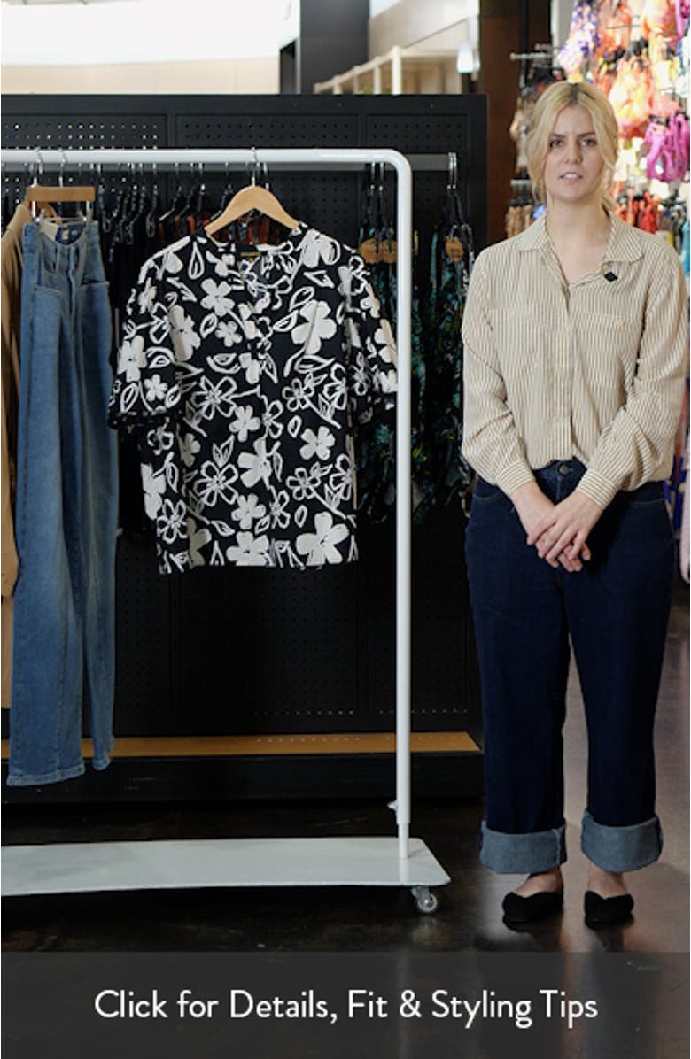 Kianza Floral Yulia Pompom Cotton Top, sales video thumbnail