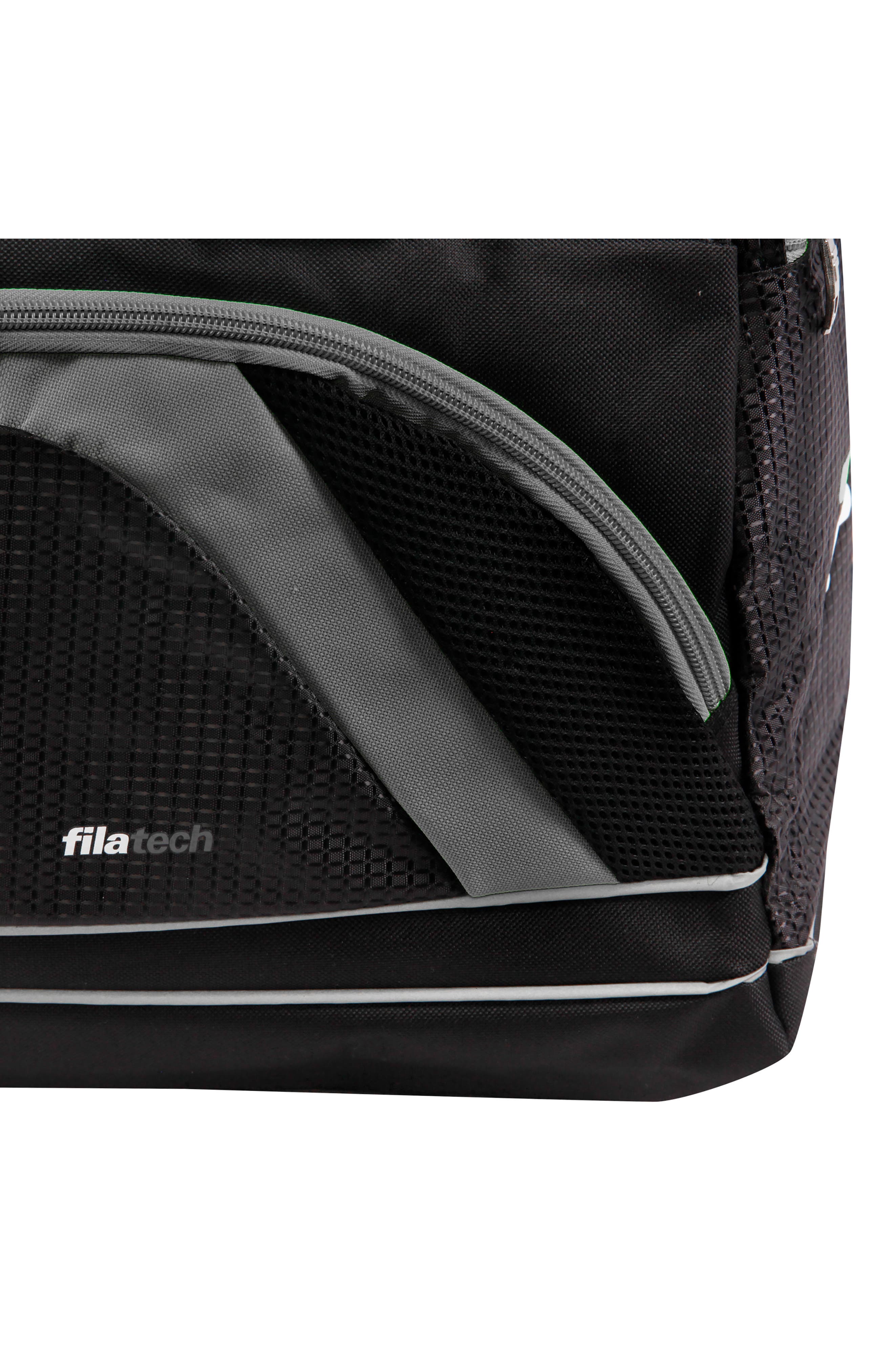 FILA Advantage 19-Inch Duffle Bag, Alternate, color, Black/ Grey