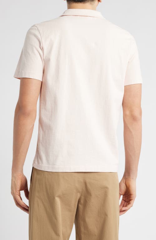 MERZ B SCHWANEN MERZ B SCHWANEN CLASSIC ORGANIC COTTON JERSEY POLO WITH POCKET 