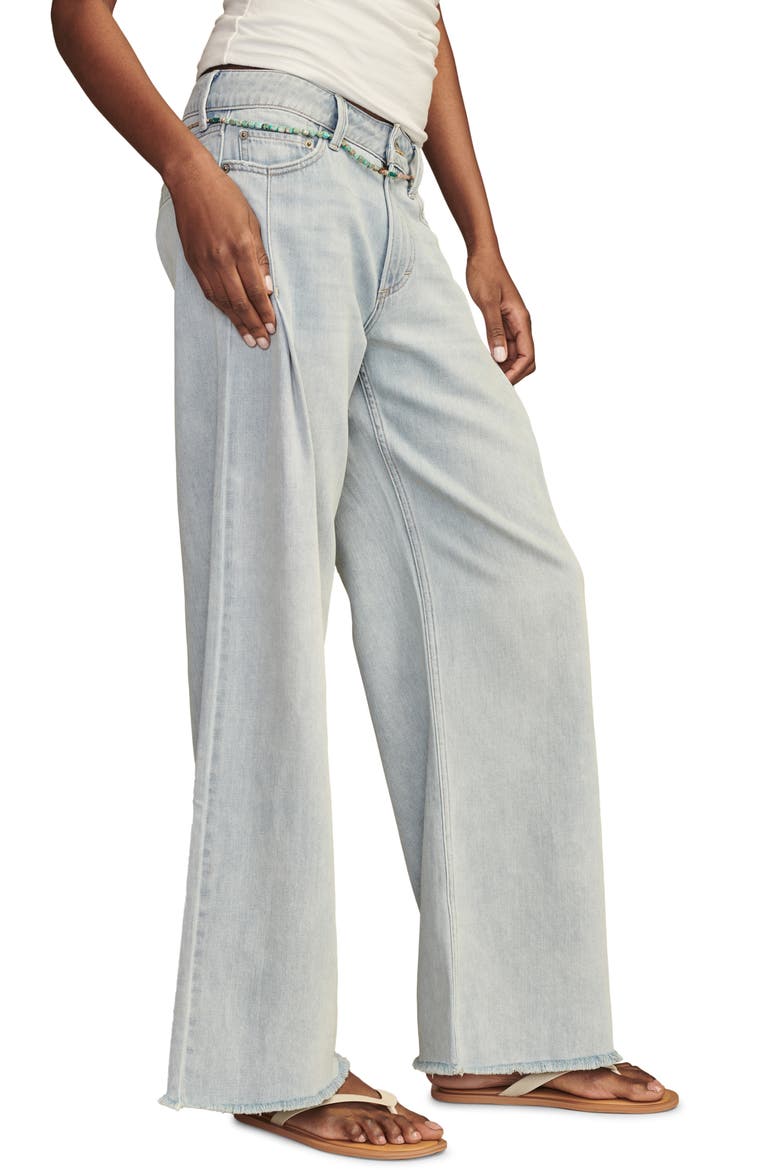 Palazzo Jeans, Alternate, color, THE CHILLS