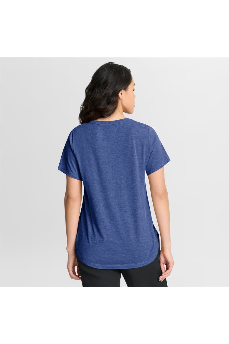 Women's Nike Royal Indianapolis Colts Primetime Tri-Blend T-Shirt, Alternate, color, Royal