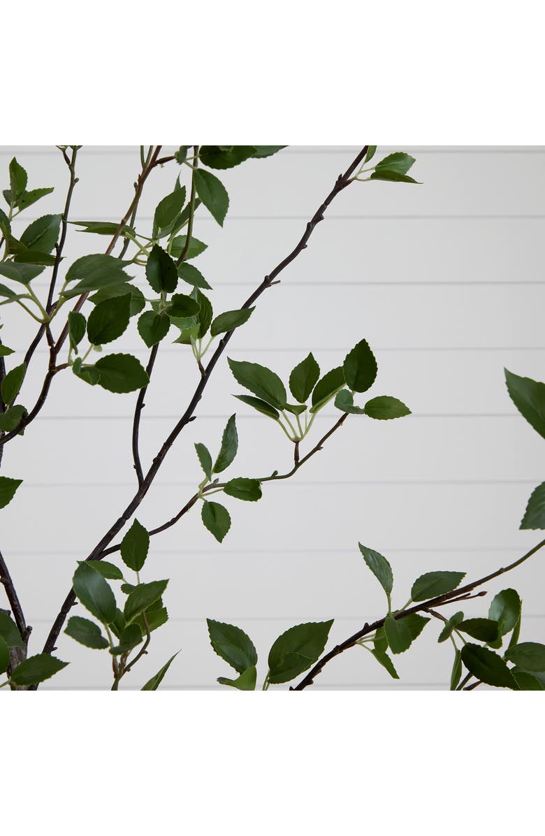 NEARLY NATURAL 8 ft. Minimalist Citrus Tree Artificial Plant, Alternate, color, 