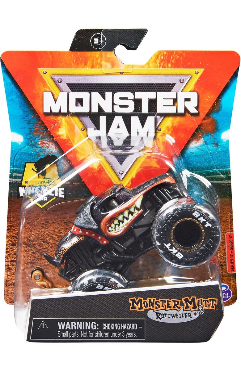 Grave Digger Mini Rottweiler Die Cast Vehicle, Main, color,