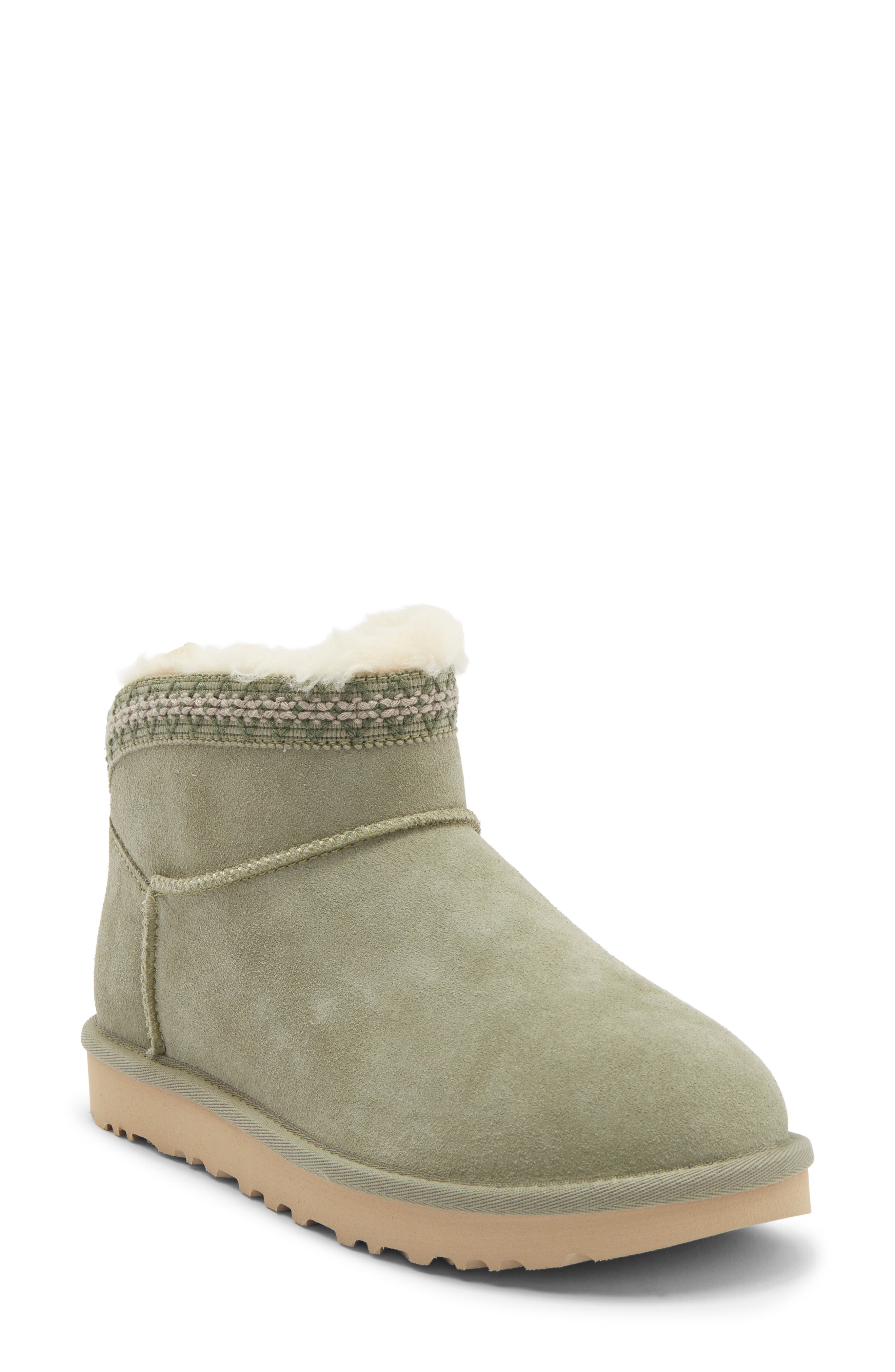 Classic Ultra Mini Taslyn Bootie, Main, color, SHADED CLOVER