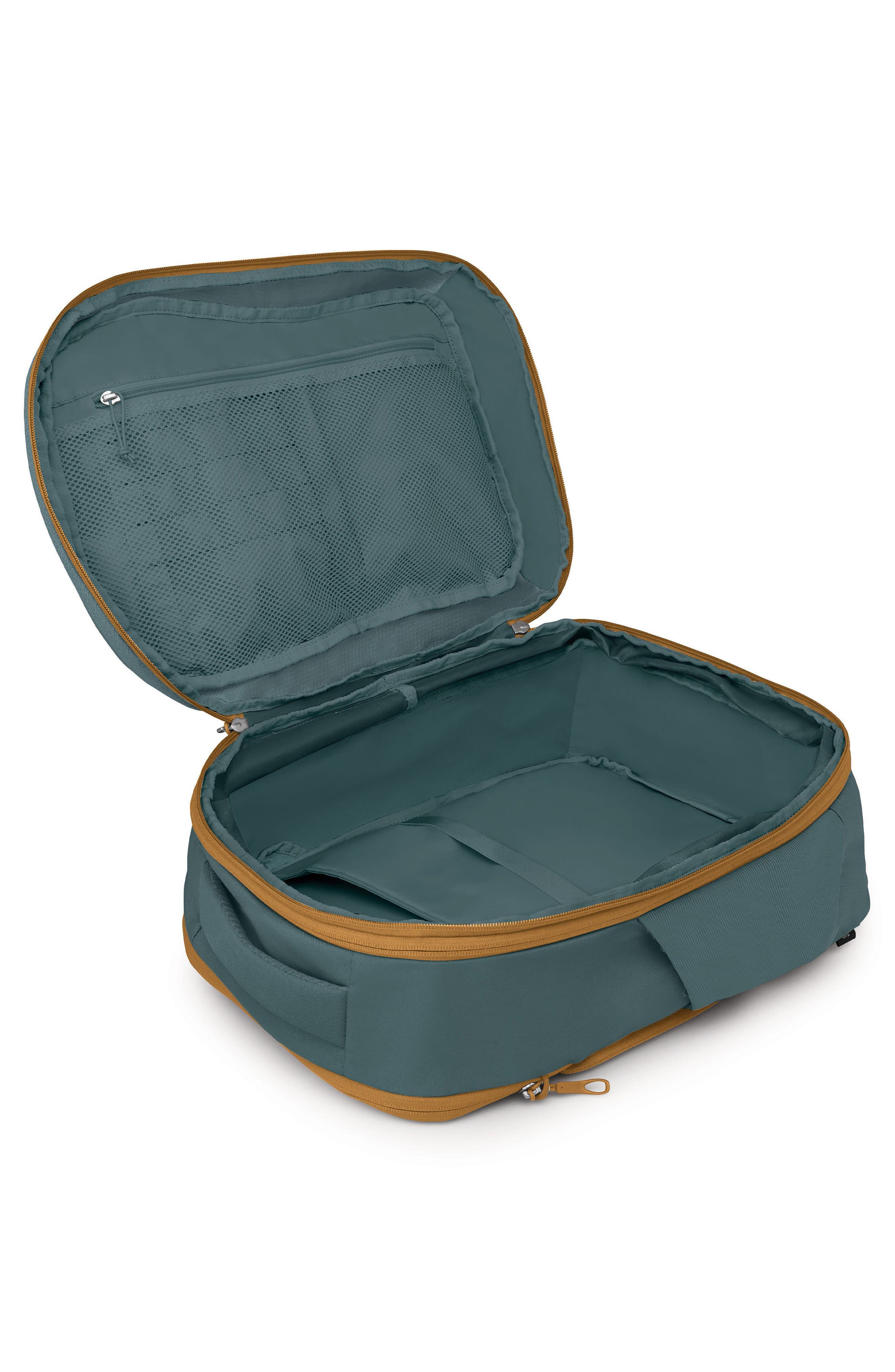 The Daylite Expandable 26+6 Travel Pack, Alternate, color, TORRENT BLUE-BARLEY BROWN