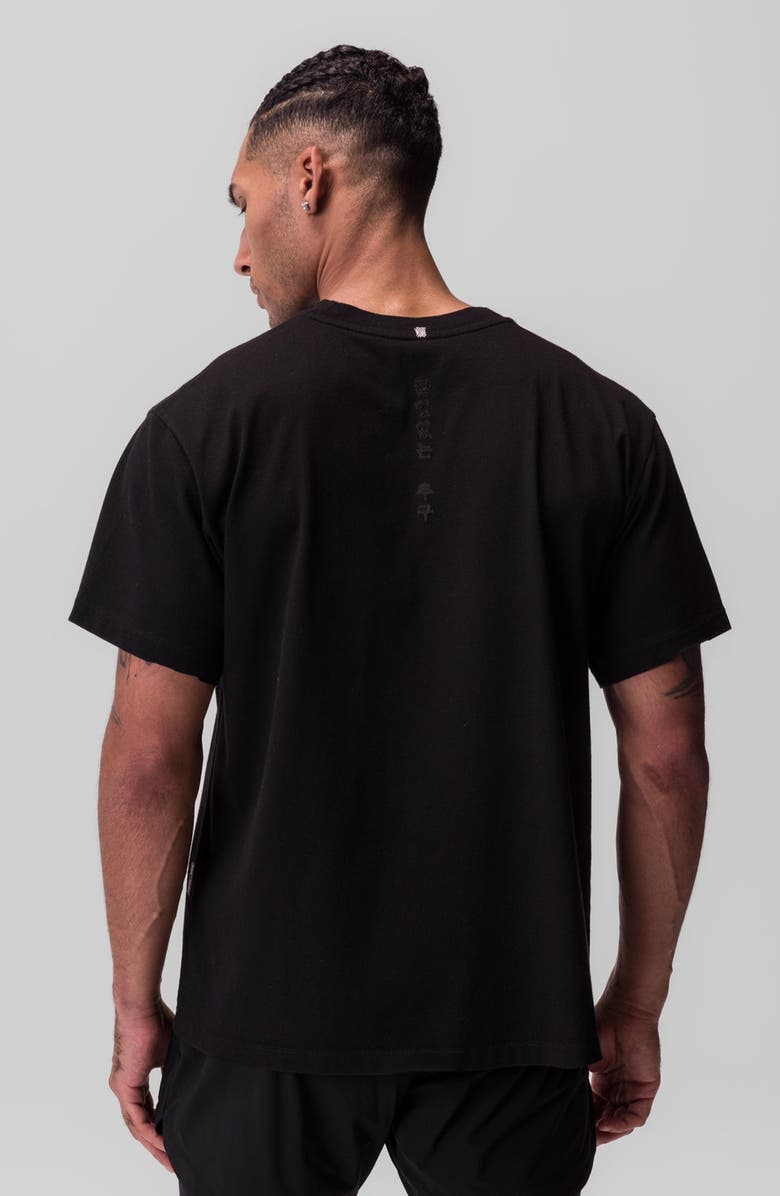ASRV Tech Essential Relaxed Tee, Alternate, color, Black