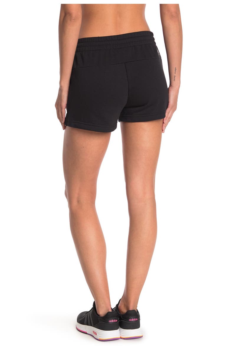 adidas Essentials Slim Logo Shorts, Alternate, color,