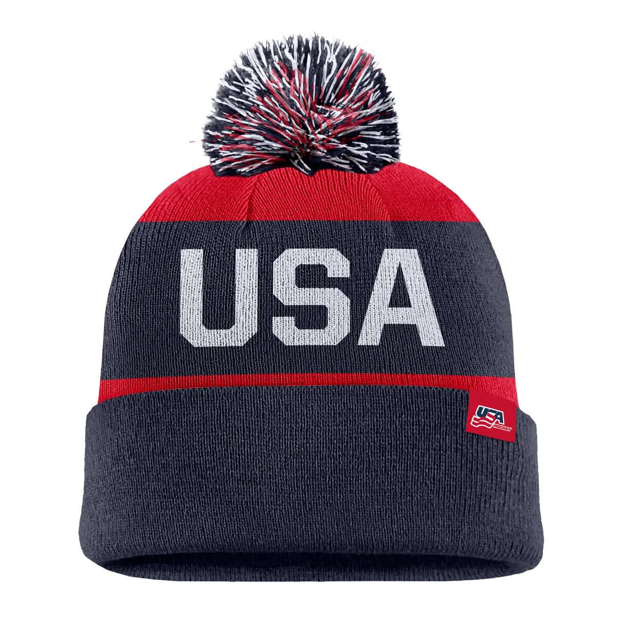 mens nike pom hat
