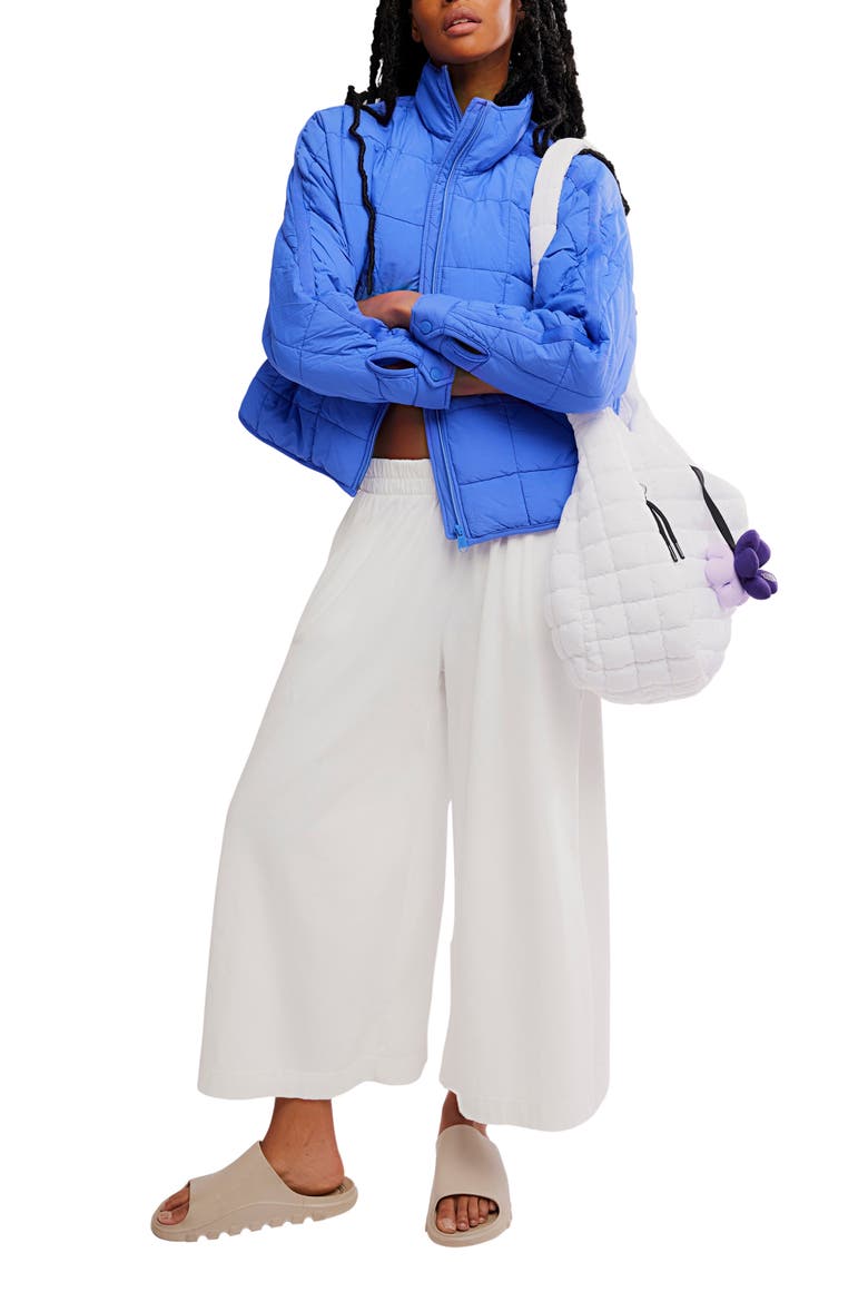 FP Movement Pippa Packable Puffer Jacket, Alternate, color, PULSE