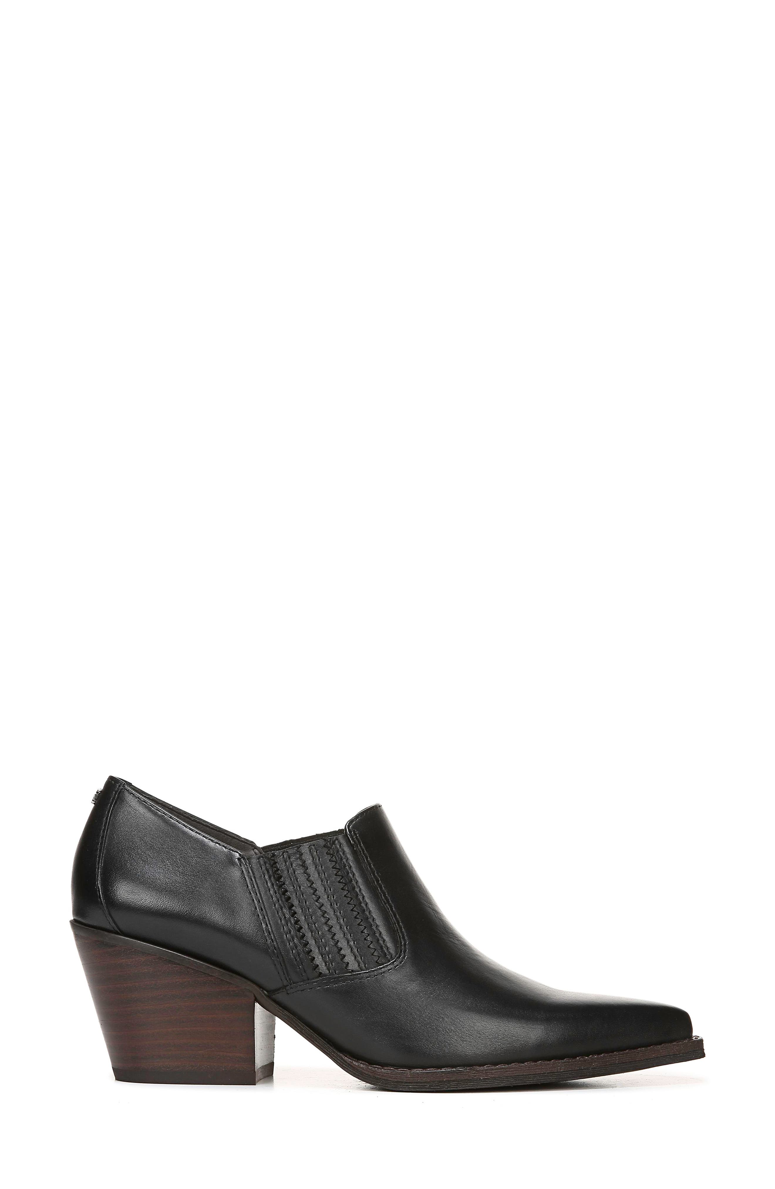 Walton Chelsea Boot, Alternate, color, BLACK/ BLACK LEATHER