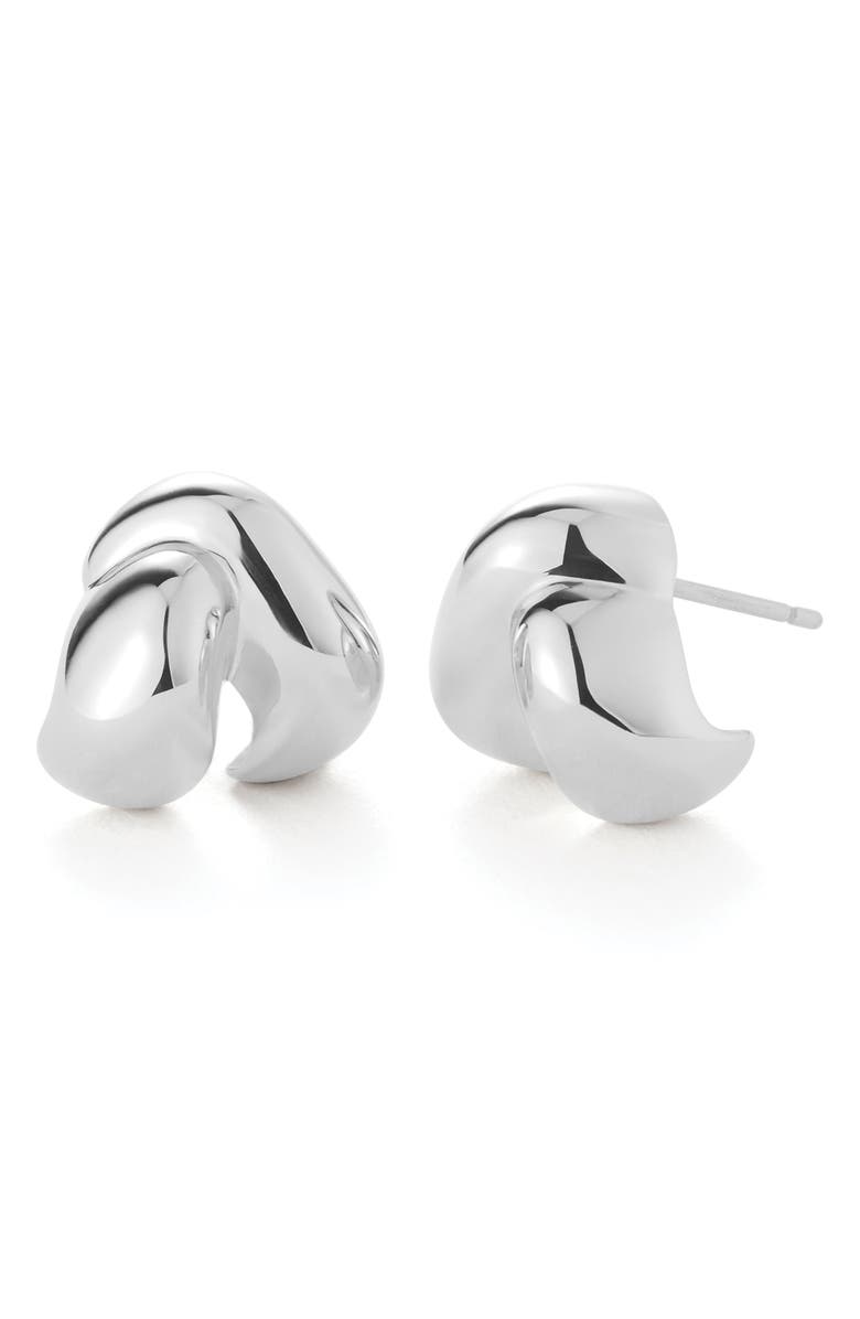 JENNY BIRD Beatrix Earrings, Main, color, High Polish Silver