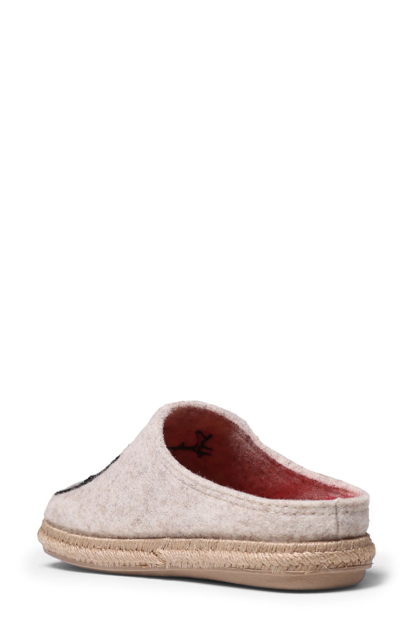 Toni Pons Miri Slipper, Alternate, color, Beige Wool