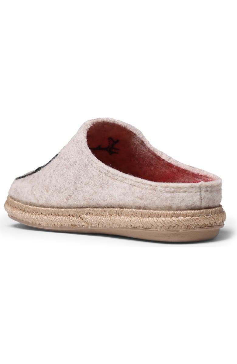 Toni Pons Miri Slipper, Alternate, color, Beige Wool