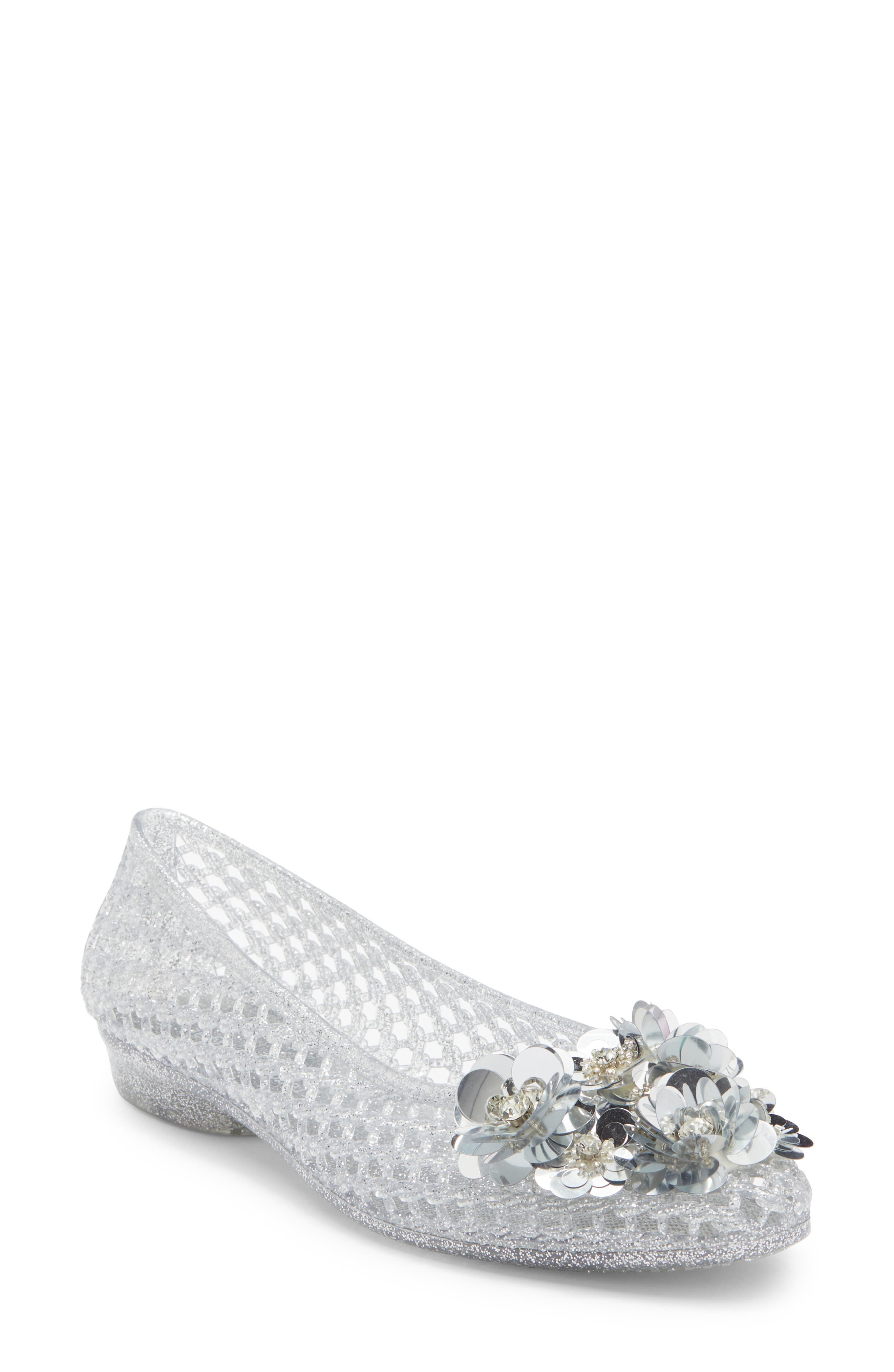 Jeffrey Campbell Kaiz Jelly Flat