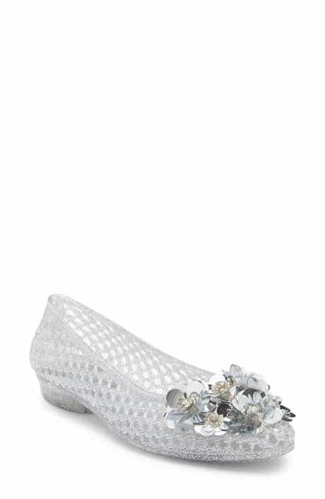 Jeffrey Campbell Kaiz Jelly Flat