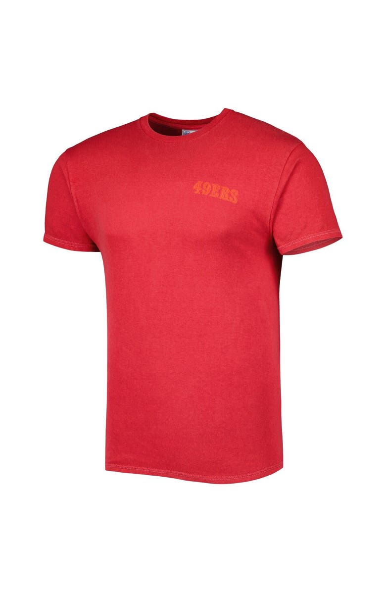 '47 Men's '47 Scarlet San Francisco 49ers Fast Track Tonal Highlight T-Shirt, Alternate, color, Scarlet