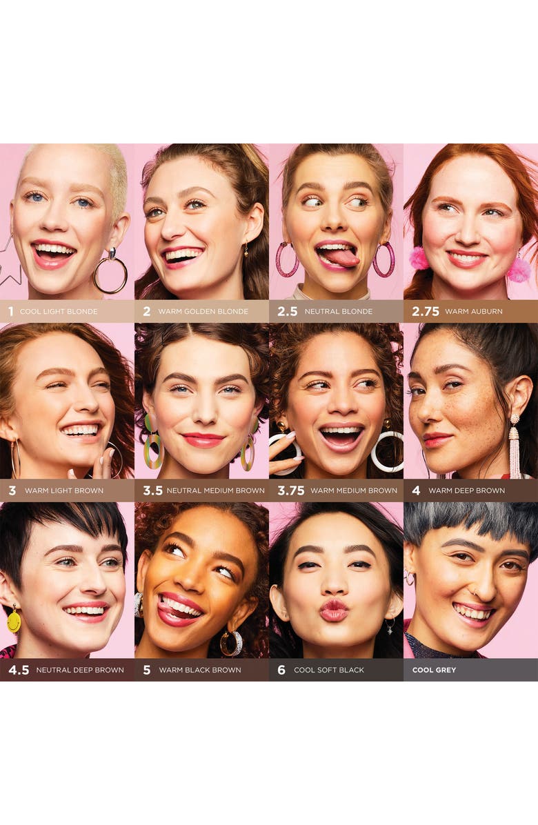 Benefit Cosmetics Benefit Goof Proof Brow Pencil and Easy Shape & Fill Pencil, Alternate, color, 01 Light/Cool Blonde