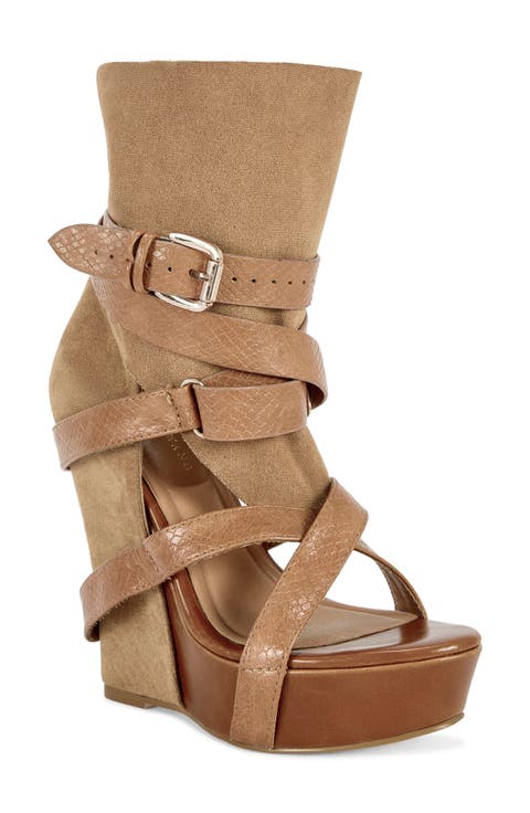 Rothko Platform Wedge Sandal (Women)