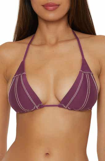 Becca Color Sheen Triangle Bikini Top