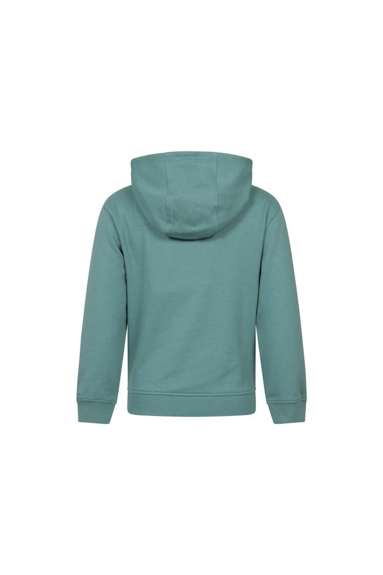 Childrens/Kids Bear Glow In The Dark Hoodie, Alternate, color, Light Blue