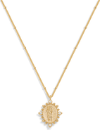 Electric Picks Chapel Necklace