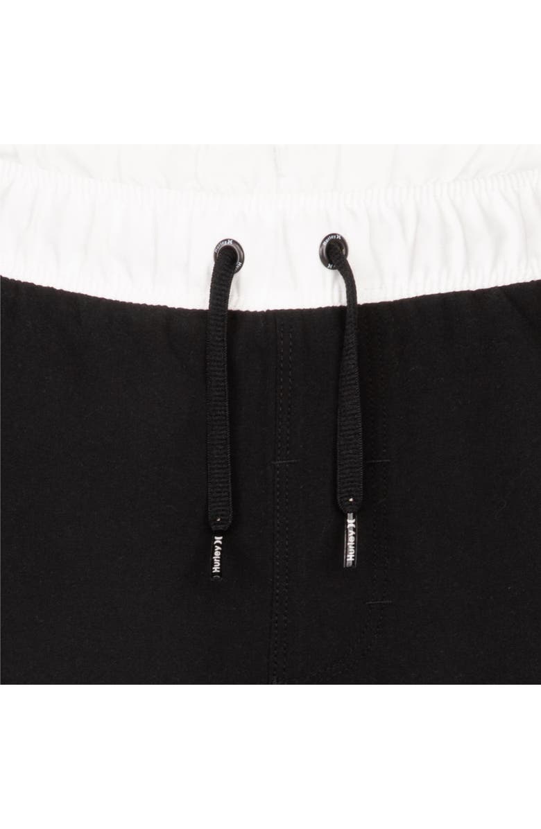 Hurley Kids' Colorblock Swim Trunks, Alternate, color, 