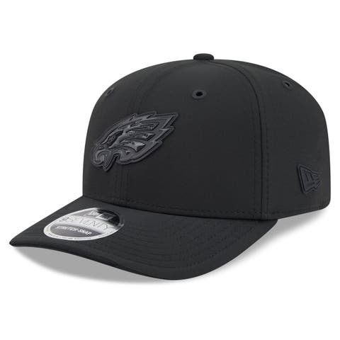 Men's New Era Black Philadelphia Eagles 2026 Sideline 9SEVENTY Adjustable Hat